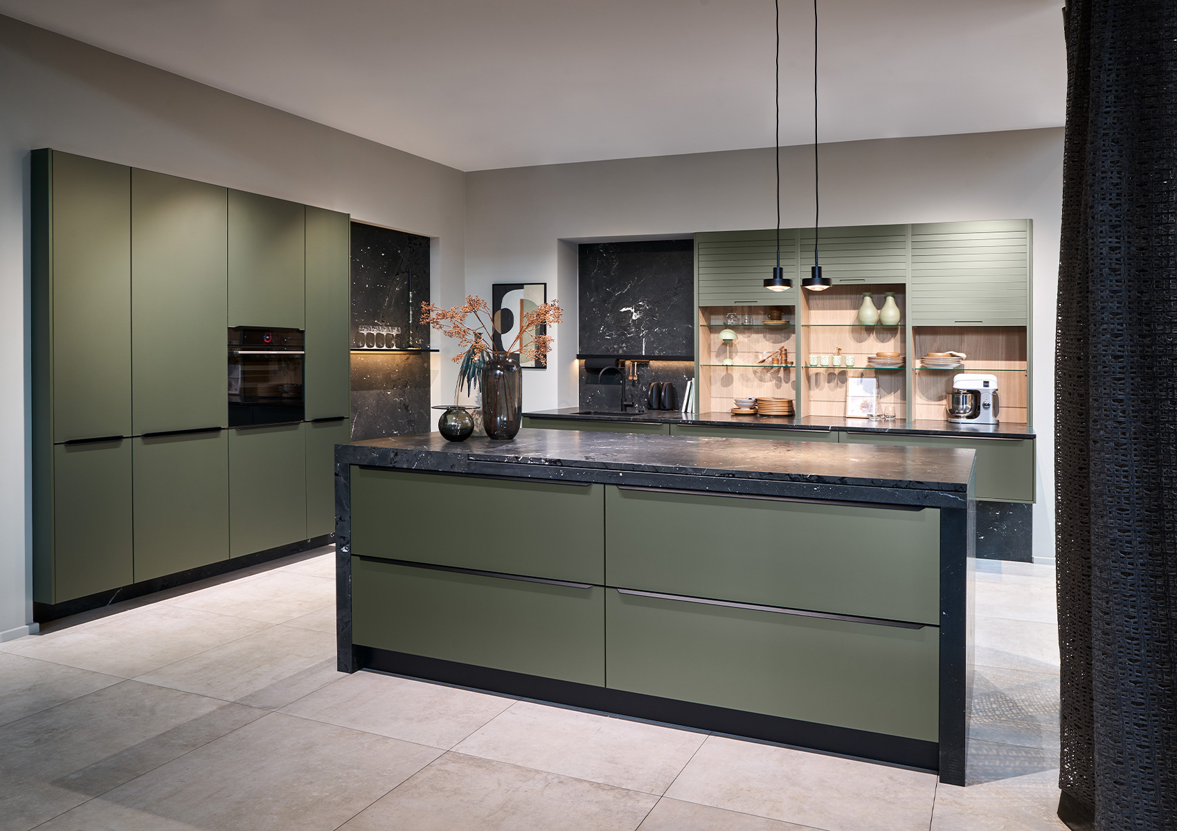 VERT OLIVE METALLIC