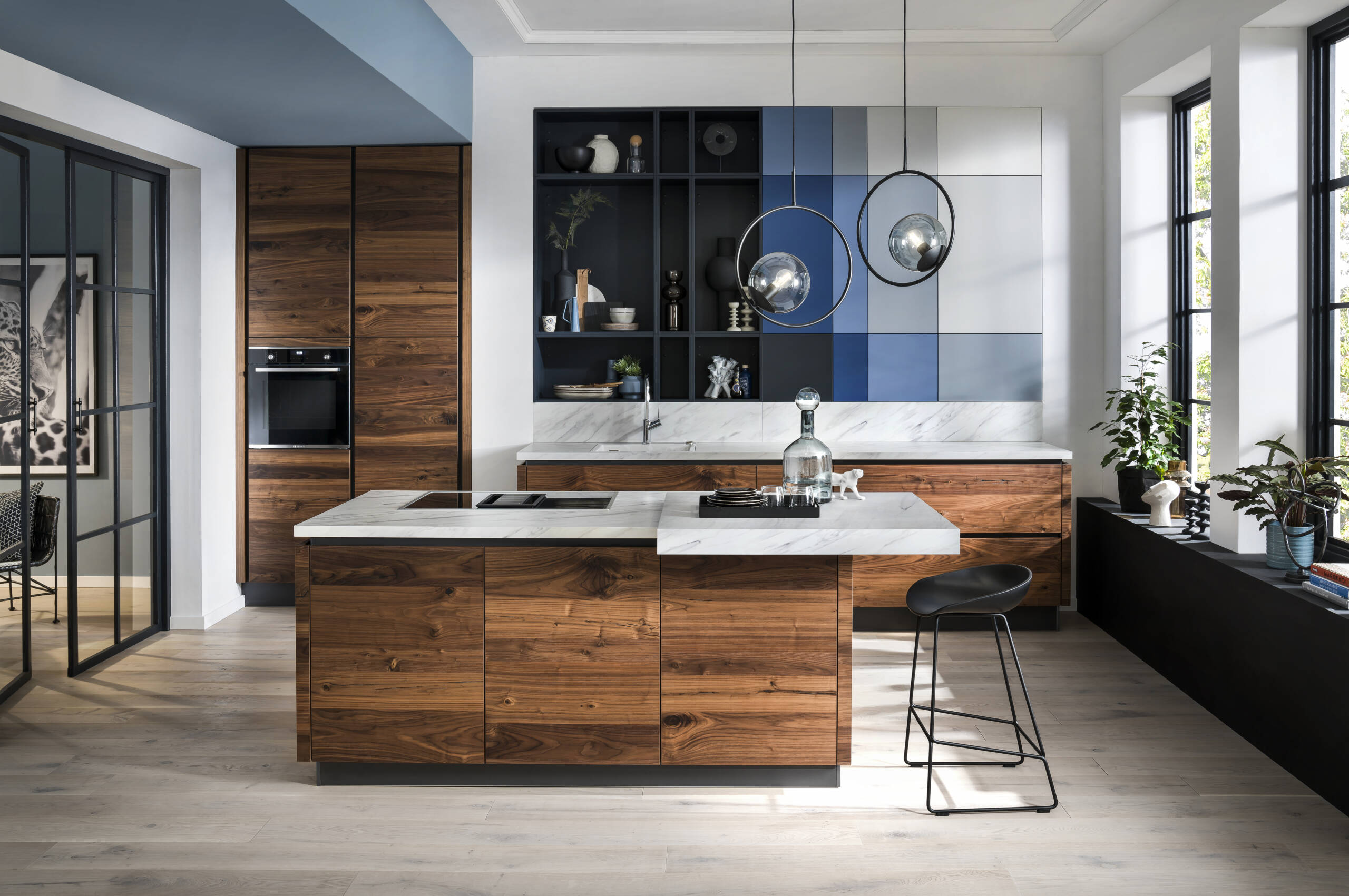 AV 6080-GL noyer | AV6000 RAL