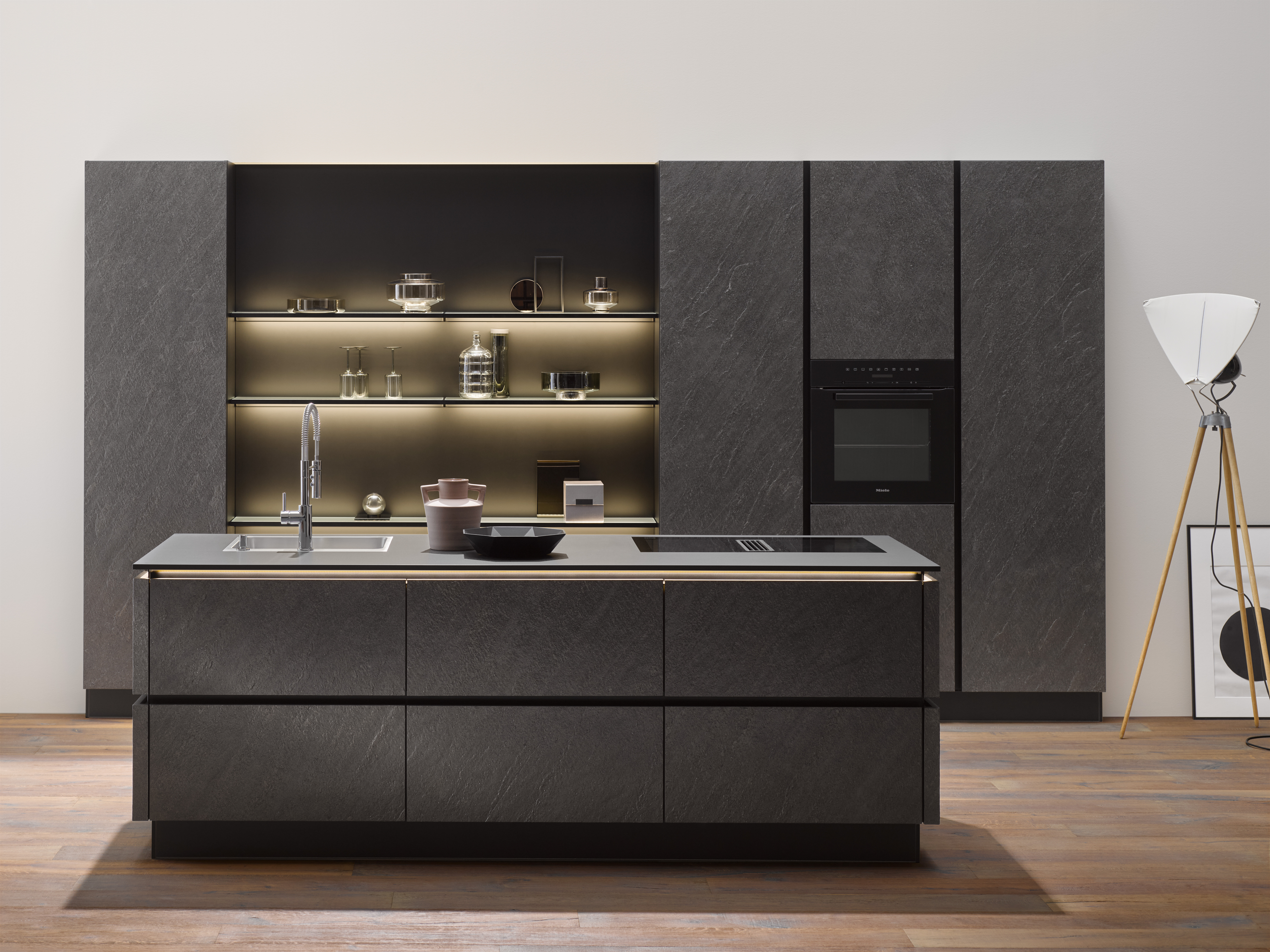 AV 7030-GL Étoile noire AV 2041 Noyer foncé