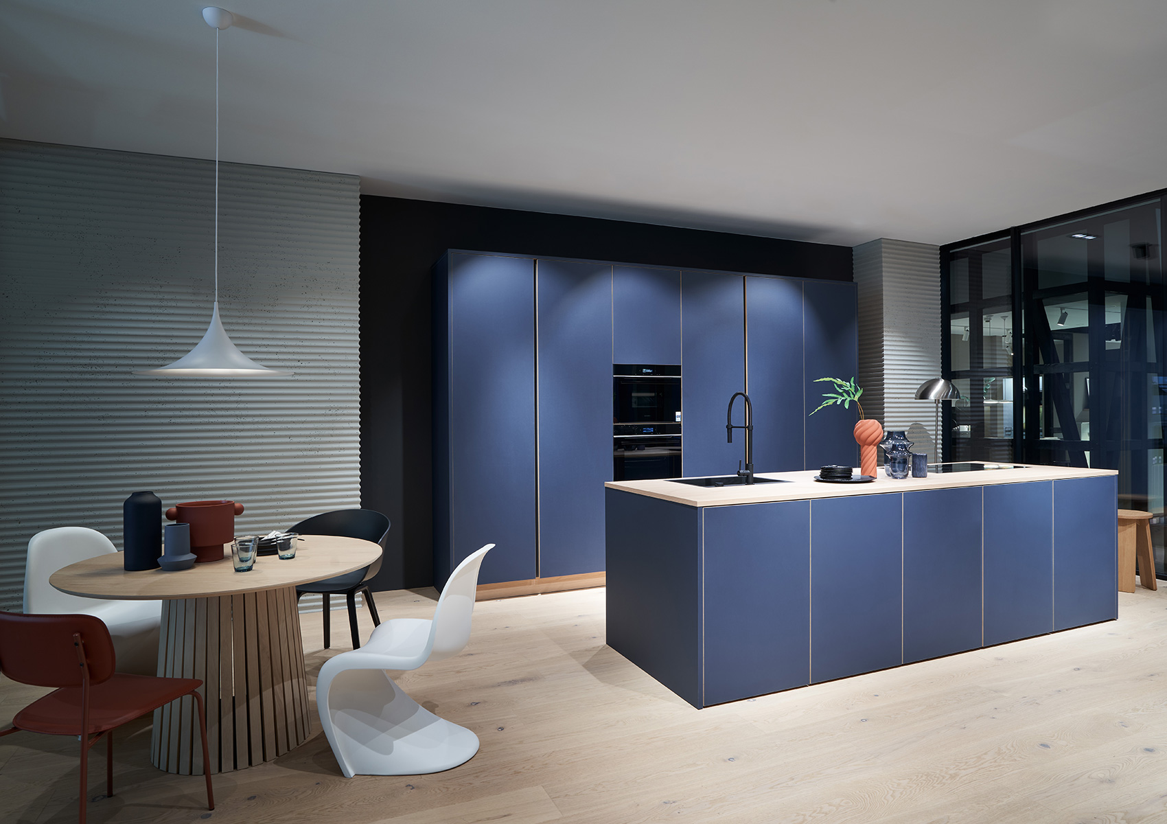 AV 7080 Bleu Fumée