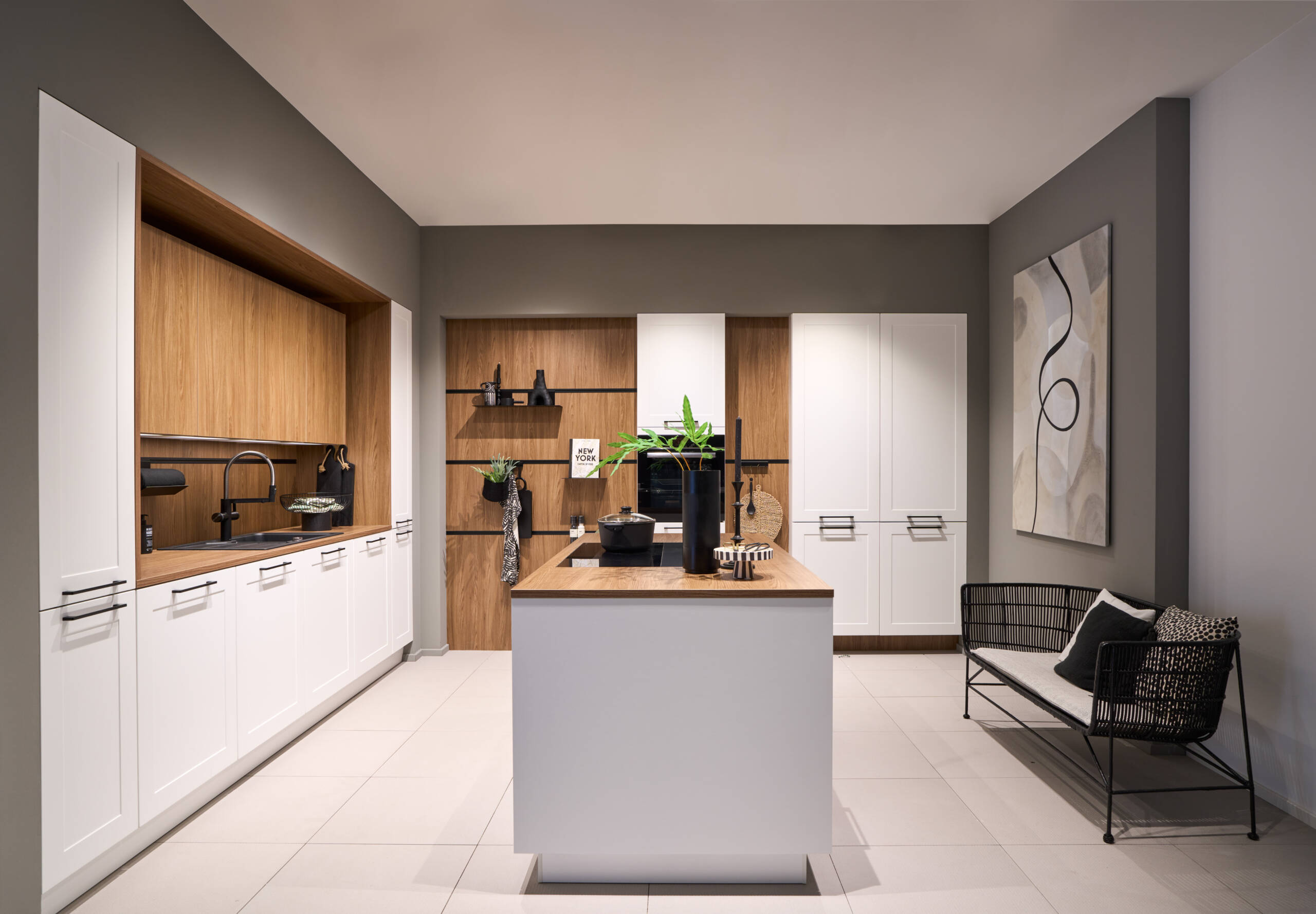 ROMA Kristall Blanc TORONTO  ORME MOKA